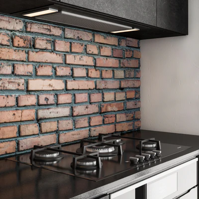 Kitchen Modern Brick Wall — Ver 3