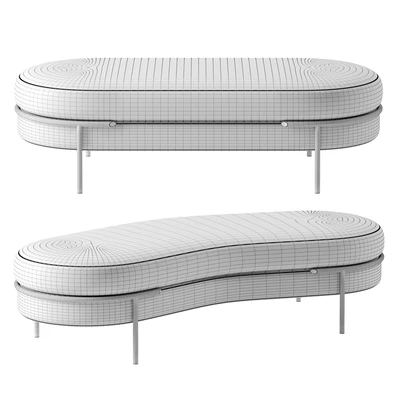 Lloyd bench by Longhi — Ver 2
