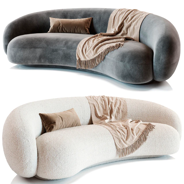 Julep Sofa By Tacchini — Descargar