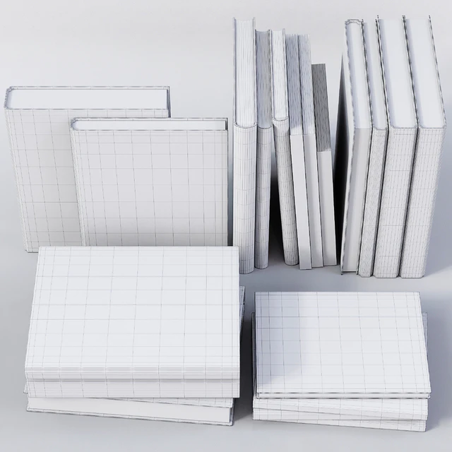 Book stack set 06 — Descargar