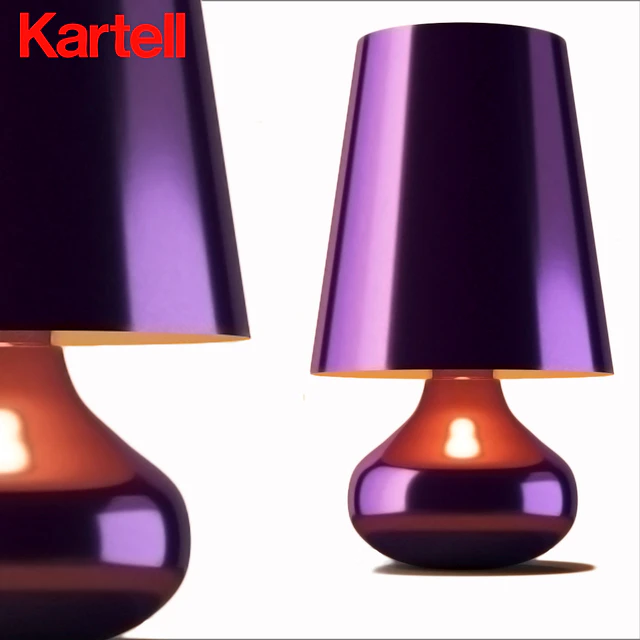 KARTELL  Cindy Table Lamp, Purple — Скачать