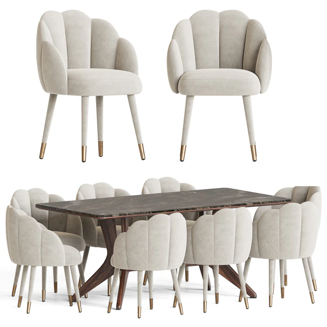 Dining Set 47 — Descargar