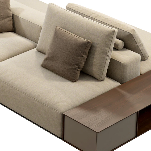 Poliform Westside Sofa set 3 — Descargar