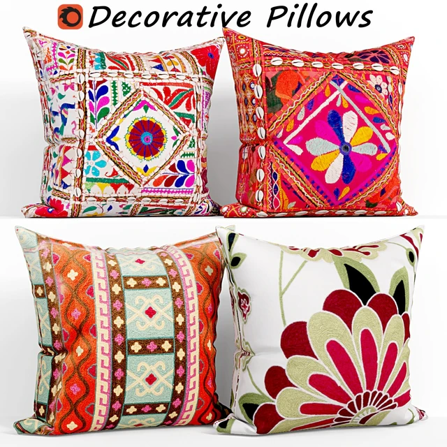 Decorative pillows set 115 — Скачать