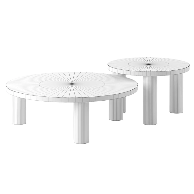 Post coffee tables by Ferm Living — Descargar