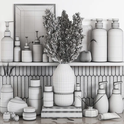 Bathroom Accessories 12 — Ver 5