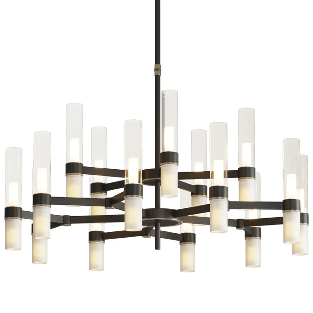 Chandelier Dantone Home Trumpet 100 cm — Descargar