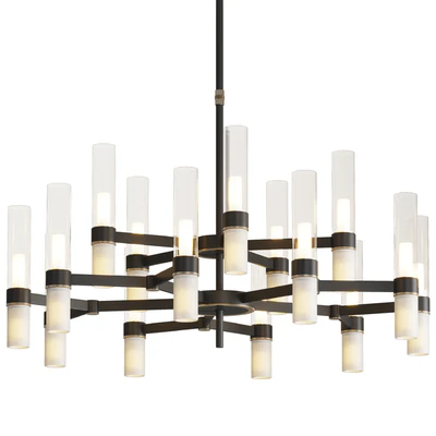 Chandelier Dantone Home Trumpet 100 cm — Ver 1