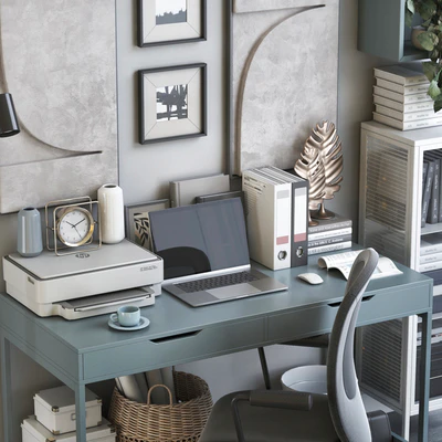 IKEA office workplace 124 — Ver 3