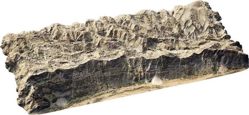 gigantic sandstone terrain 004 — Скачать