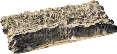 gigantic sandstone terrain 004 — Скачать