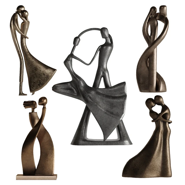 Human Abstract Sculptures 6 Love Position — Download