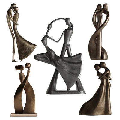 Human Abstract Sculptures 6 Love Position — View 5