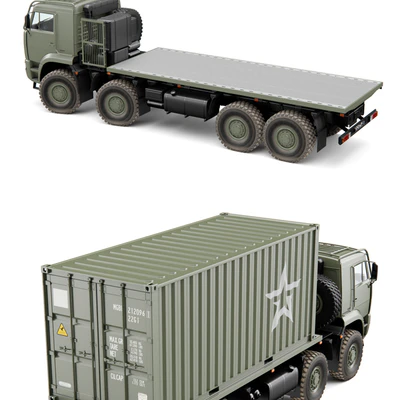 Truck KAMAZ 6560 — Ver 3