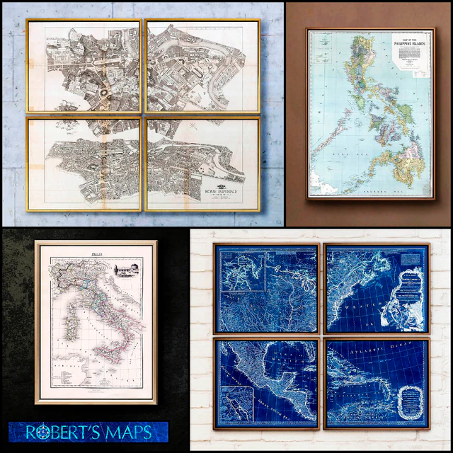 Roberts Maps - set 13 — Descargar