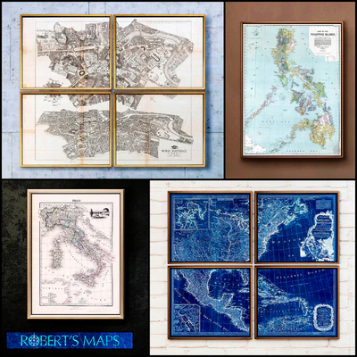 Roberts Maps - set 13 — Ver 1