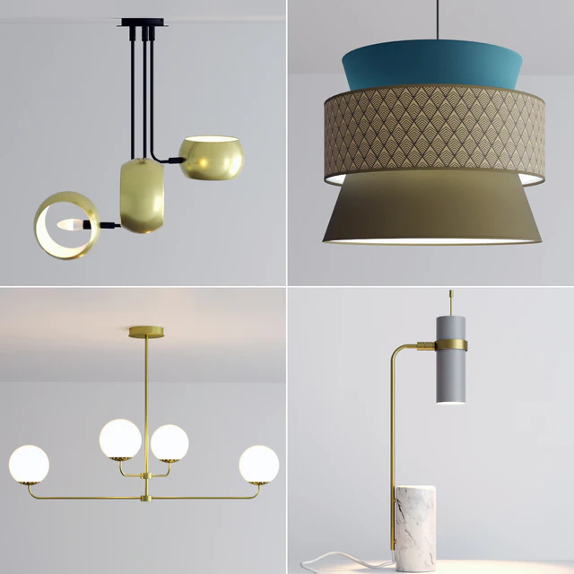 La Redoute, AM.PM. Lamp set — Descargar