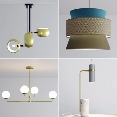 La Redoute, AM.PM. Lamp set — Ver 1