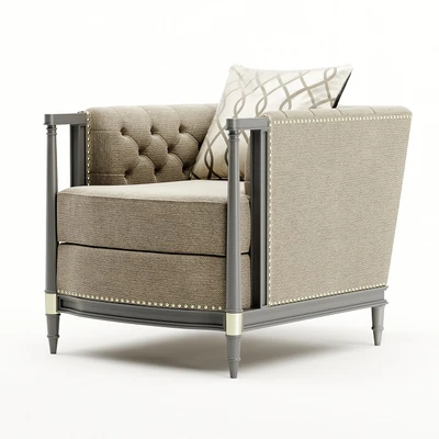 Caracole off the cuff armchair — Вид 1