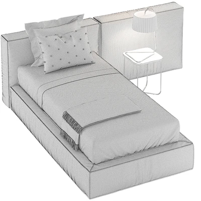 SINGLE BED 10 — Ver 3