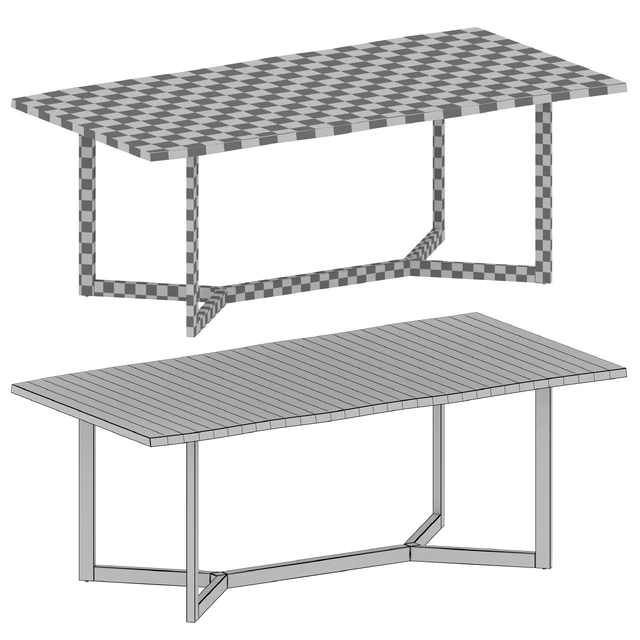 Verge Black Live Edge Dining Tables (Crate and Barrel) — Descargar