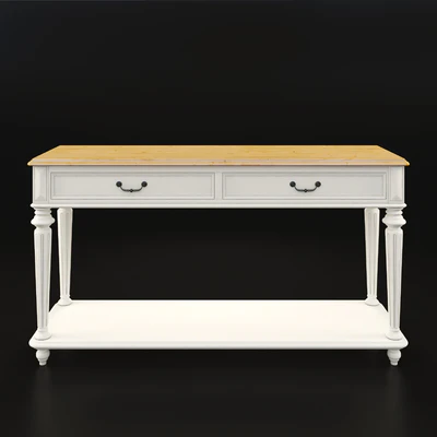 FULL HOUSE. Console 1CNBG019 White — Ver 1