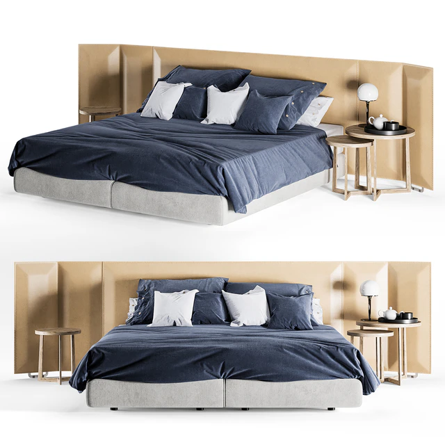 Flexform Eden Plus Bed — Download