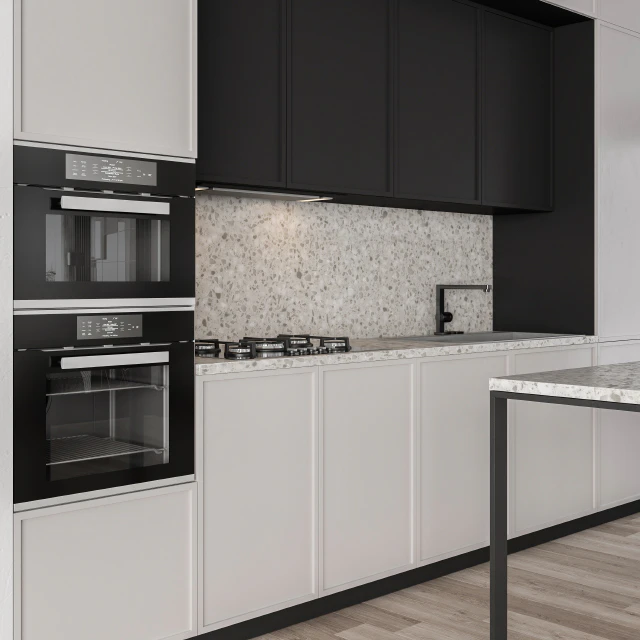 Kitchen Modern - Cream and Black 26 — Descargar