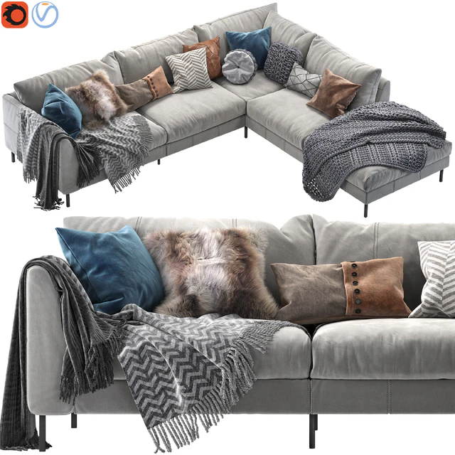 Loft corner sofa — Descargar