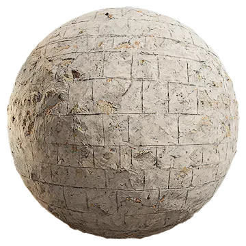 worn stone wall 001 — Скачать