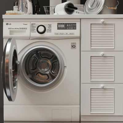 Laundry Decor — Ver 3