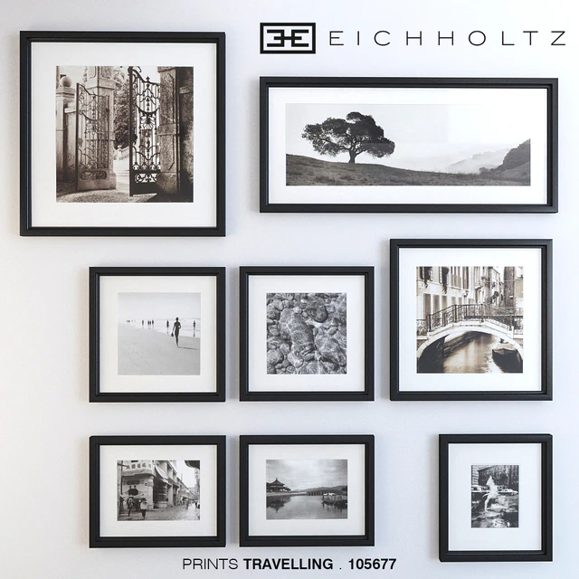 EICHHOLTZ framed prints - TRAVELLING 105677 — Descargar