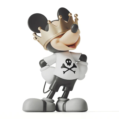 Mickey Mouse — Вид 1