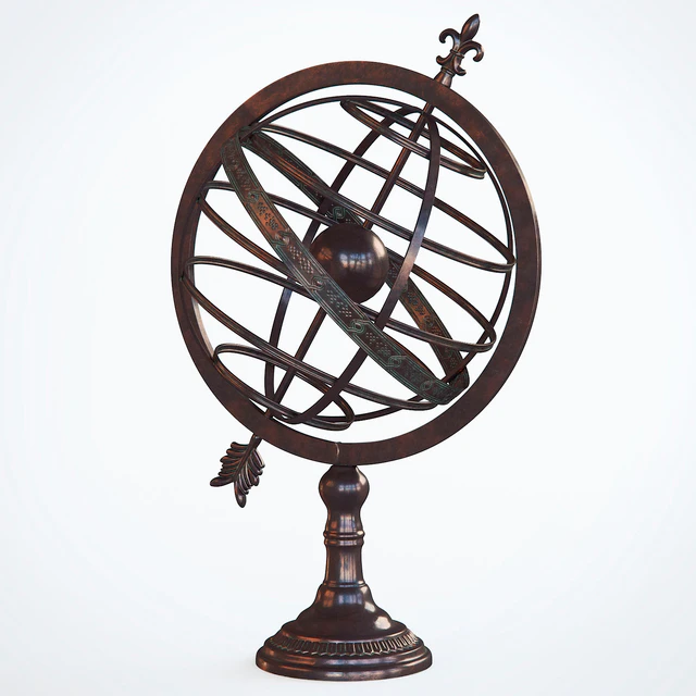 Armillary Sphere Sculpture by Darby Home Co — Descargar