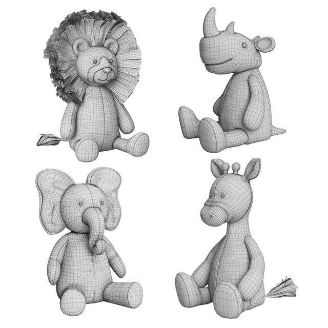 Plush Toys 04 — Descargar