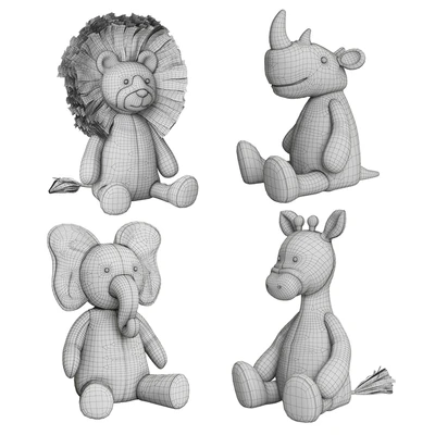 Plush Toys 04 — Ver 5