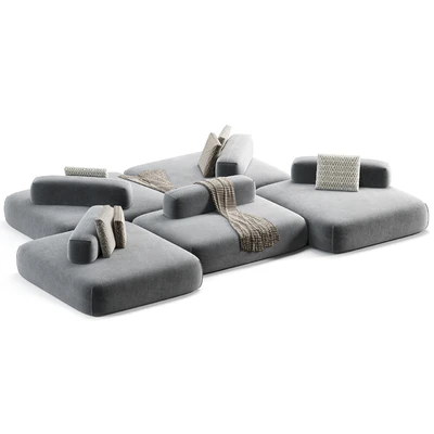 Modular sofa Flow Plus by Aatom — Ver 6