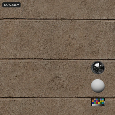 grooved concrete sidewalk texture tan — Вид 7
