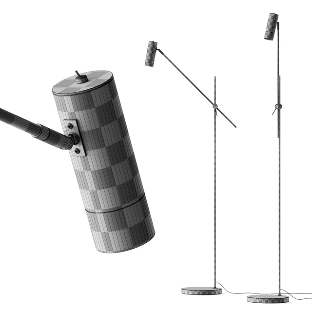 Westwing Collection Cassandra Floor Lamp — Скачать