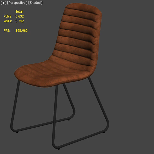 Frankie Dining Chair — Скачать