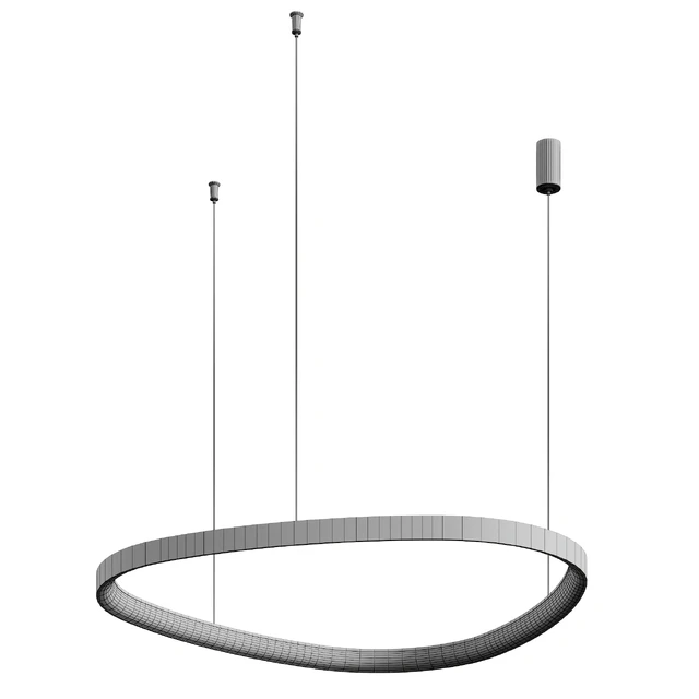 Svetilnik - Chandelier Viokef Loop – 2 models — Скачать