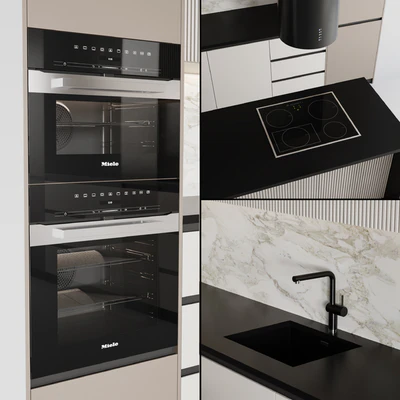 kitchen modern-004 — Вид 5