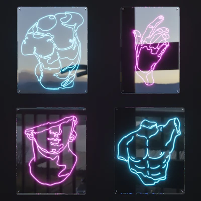 Neon Set 38 — Ver 1