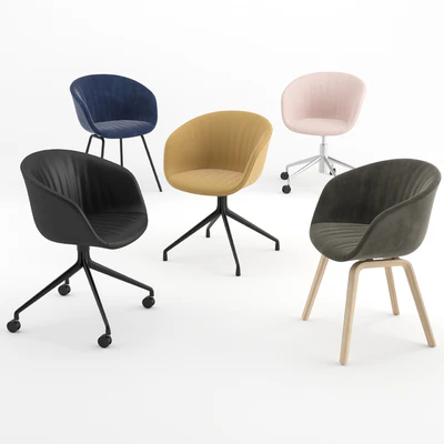 AAC Soft chairs by HAY — Вид 3