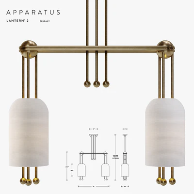 Apparatus, Lantern 2 Pendant — Descargar