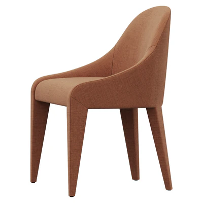 Restoration Hardware Alessia Fabric Dining Side Chair — Ver 5