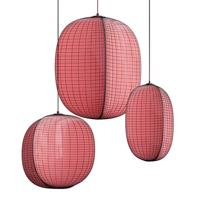 Mori Pendant Light - Nut — Ver 6