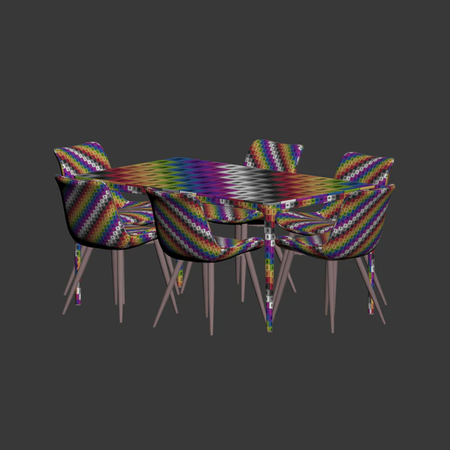 Dining Set 108 — Descargar