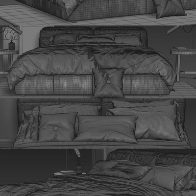 Ditre Italia Dunn Bed — Вид 3