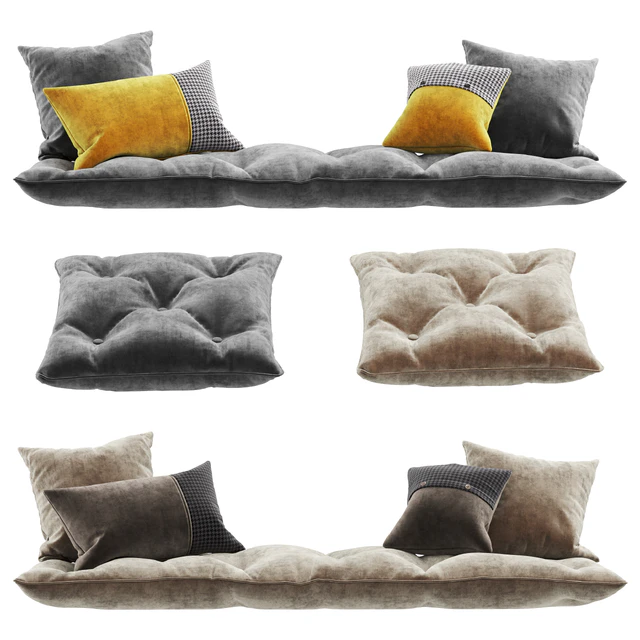 Seat pillow set 6 — Descargar